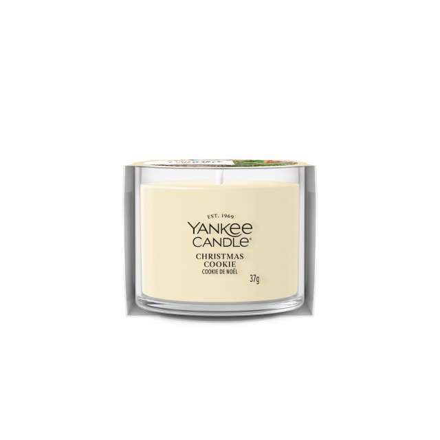 Yankee Candle Lumanare parfumata Mini in sticla Christmas Cookie Yankee Candle Lumanare parfumata Mini in sticla Christmas Cookie