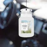 Odorizant Auto Car Jar Clean Cotton, Yankee Candle Odorizant Auto Car Jar Clean Cotton, Yankee Candle