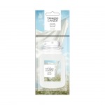 Odorizant Auto Car Jar Clean Cotton, Yankee Candle Odorizant Auto Car Jar Clean Cotton, Yankee Candle