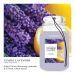 Odorizant Auto Car Jar Lemon Lavender, Yankee Candle