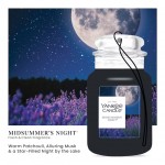 Odorizant Auto Car Jar Midsummer's Night, Yankee Candle
