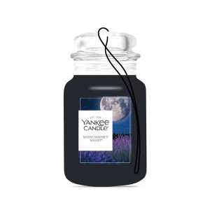 Odorizant Auto Car Jar Midsummer's Night, Yankee Candle