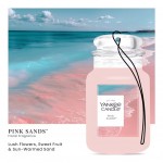 Odorizant Auto Car Jar Pink Sands, Yankee Candle Odorizant Auto Car Jar Pink Sands, Yankee Candle