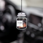 Odorizant Auto Car Jar Ultimate Black Coconut, Yankee Candle Odorizant Auto Car Jar Ultimate Black Coconut, Yankee Candle