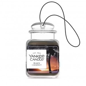 Odorizant Auto Car Jar Ultimate Black Coconut, Yankee Candle