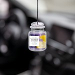 Odorizant Auto Car Jar Ultimate Lemon Lavender, Yankee Candle Odorizant Auto Car Jar Ultimate Lemon Lavender, Yankee Candle