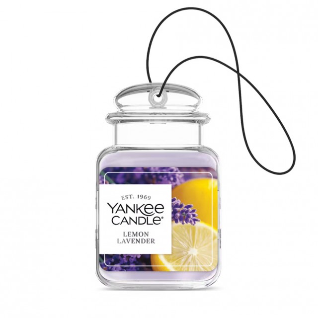Odorizant Auto Car Jar Ultimate Lemon Lavender, Yankee Candle Odorizant Auto Car Jar Ultimate Lemon Lavender, Yankee Candle