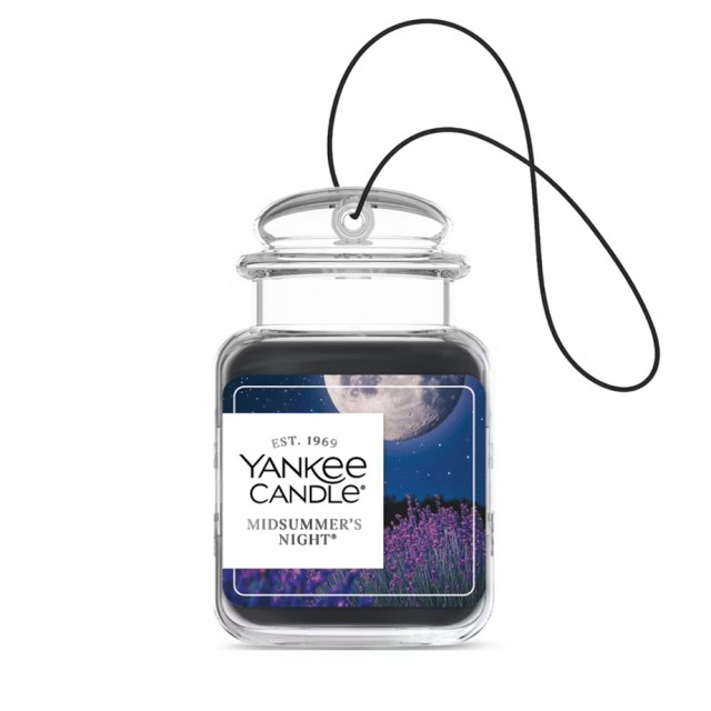 Odorizant Auto Car Jar Ultimate Midsummer's Night, Yankee Candle Odorizant Auto Car Jar Ultimate Midsummer's Night, Yankee Candle