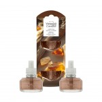 Yankee Candle Set 2 rezerve Amber & Sandalwood pentru aparat electric de parfumarea locuintei Yankee Candle Set 2 rezerve Amber & Sandalwood pentru aparat electric de parfumarea locuintei