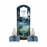 Yankee Candle Set 2 rezerve Bayside Cedar pentru aparat electric de parfumarea locuintei Yankee Candle Set 2 rezerve Bayside Cedar pentru aparat electric de parfumarea locuintei