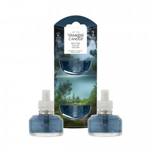 Yankee Candle Set 2 rezerve Bayside Cedar pentru aparat electric de parfumarea locuintei