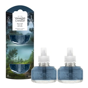 Yankee Candle Set 2 rezerve Bayside Cedar pentru aparat electric de parfumarea locuintei
