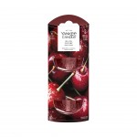 Yankee Candle Set 2 rezerve Black Cherry pentru aparat electric de parfumarea locuintei Yankee Candle Set 2 rezerve Black Cherry pentru aparat electric de parfumarea locuintei