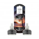 Yankee Candle Set 2 rezerve Black Coconut pentru aparat electric de parfumarea locuintei Yankee Candle Set 2 rezerve Black Coconut pentru aparat electric de parfumarea locuintei