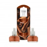 Yankee Candle Set 2 rezerve Cinnamon Stick pentru aparat electric de parfumarea locuintei Yankee Candle Set 2 rezerve Cinnamon Stick pentru aparat electric de parfumarea locuintei