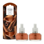 Yankee Candle Set 2 rezerve Cinnamon Stick pentru aparat electric de parfumarea locuintei Yankee Candle Set 2 rezerve Cinnamon Stick pentru aparat electric de parfumarea locuintei