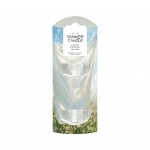 Yankee Candle Set 2 rezerve Clean Cotton pentru aparat electric de parfumarea locuintei Yankee Candle Set 2 rezerve Clean Cotton pentru aparat electric de parfumarea locuintei