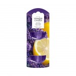 Yankee Candle Set 2 rezerve Lemon Lavender pentru aparat electric de parfumarea locuintei Yankee Candle Set 2 rezerve Lemon Lavender pentru aparat electric de parfumarea locuintei