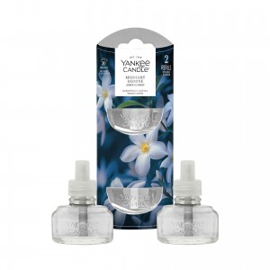 Yankee Candle Set 2 rezerve Midnight Jasmine pentru aparat electric de parfumarea locuintei