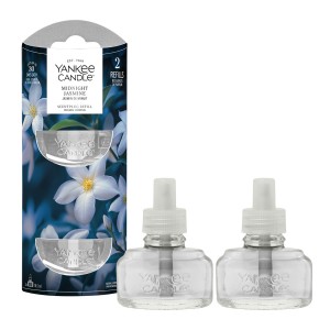 Yankee Candle Set 2 rezerve Midnight Jasmine pentru aparat electric de parfumarea locuintei