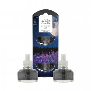Yankee Candle Set 2 rezerve Midsummer's Night pentru aparat electric de parfumarea locuintei