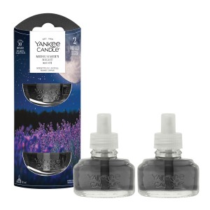 Yankee Candle Set 2 rezerve Midsummer's Night pentru aparat electric de parfumarea locuintei