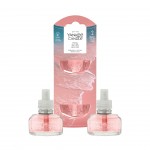 Yankee Candle Set 2 rezerve Pink Sands pentru aparat electric de parfumarea locuintei Yankee Candle Set 2 rezerve Pink Sands pentru aparat electric de parfumarea locuintei