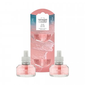 Yankee Candle Set 2 rezerve Pink Sands pentru aparat electric de parfumarea locuintei