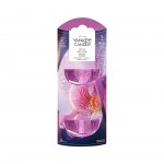 Yankee Candle Set 2 rezerve Wild Orchid pentru aparat electric de parfumarea locuintei