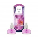 Yankee Candle Set 2 rezerve Wild Orchid pentru aparat electric de parfumarea locuintei