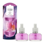 Yankee Candle Set 2 rezerve Wild Orchid pentru aparat electric de parfumarea locuintei Yankee Candle Set 2 rezerve Wild Orchid pentru aparat electric de parfumarea locuintei