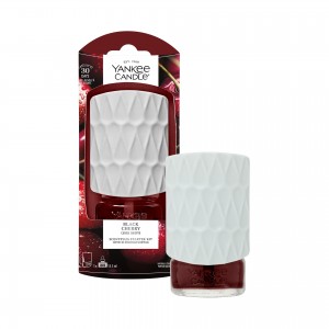 Yankee Candle Aparat electric pentru parfumarea locuintei cu rezerva Black Cherry