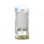 Yankee Candle Aparat electric pentru parfumarea locuintei cu rezerva Clean Cotton Yankee Candle Aparat electric pentru parfumarea locuintei cu rezerva Clean Cotton