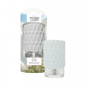 Yankee Candle Aparat electric pentru parfumarea locuintei cu rezerva Clean Cotton