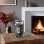 Yankee Candle Lumanare Parfumata Borcan Mare Signature Crackling Embers Yankee Candle Lumanare Parfumata Borcan Mare Signature Crackling Embers