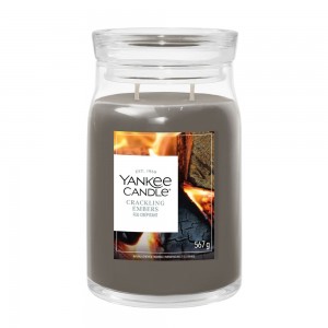 Yankee Candle Lumanare Parfumata Borcan Mare Signature Crackling Embers