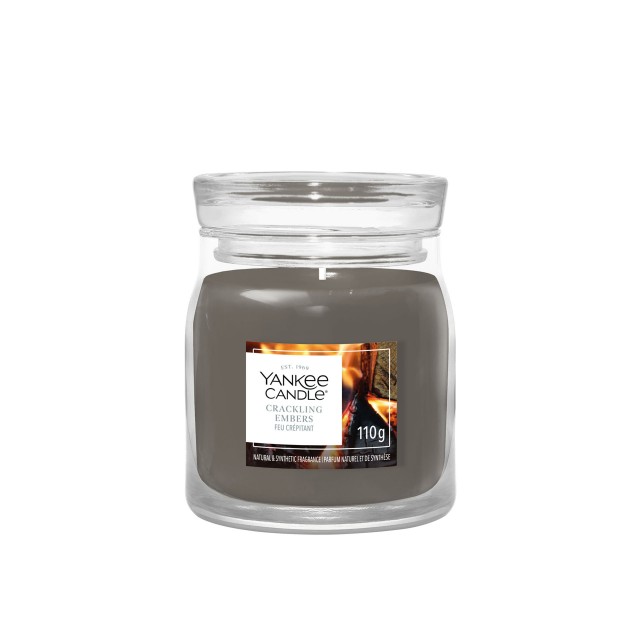 Yankee Candle Lumanare Parfumata Borcan Mic Signature Crackling Embers Yankee Candle Lumanare Parfumata Borcan Mic Signature Crackling Embers