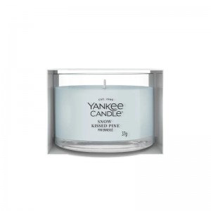 Yankee Candle Lumanare parfumata Mini in sticla Snow Kissed Pine
