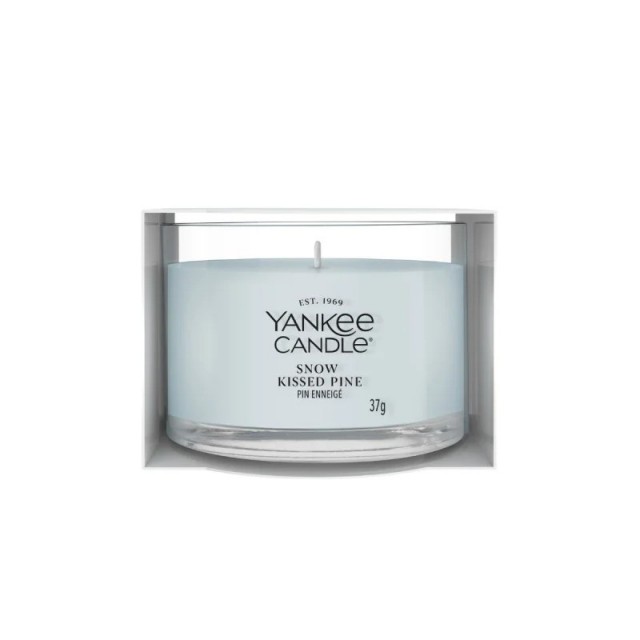Yankee Candle Lumanare parfumata Mini in sticla Snow Kissed Pine Yankee Candle Lumanare parfumata Mini in sticla Snow Kissed Pine