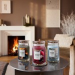 Yankee Candle Lumanare Parfumata Borcan Mare Signature Crackling Embers Yankee Candle Lumanare Parfumata Borcan Mare Signature Crackling Embers