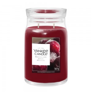 Yankee Candle Lumanare Parfumata Borcan Mare Signature Woodland Spice