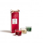 Yankee Candle Scented Moments Set Cadou 3 Lumanari Minis in sticla Yankee Candle Scented Moments Set Cadou 3 Lumanari Minis in sticla
