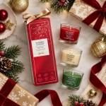 Yankee Candle Scented Moments Set Cadou 3 Lumanari Minis in sticla Yankee Candle Scented Moments Set Cadou 3 Lumanari Minis in sticla