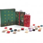 Yankee Candle Scented Moments Advent Calendar 24 Lumanari si suport Yankee Candle Scented Moments Advent Calendar 24 Lumanari si suport