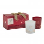 Yankee Candle Scented Moments Set Cadou 2 Lumanari Pahar White Spruce & Grapefruit + Sparkling Cinnamon Yankee Candle Scented Moments Set Cadou 2 Lumanari Pahar White Spruce & Grapefruit + Sparkling Cinnamon