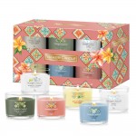 Yankee Candle Hello, Italy! Set cadou 6 lumanari Minis in sticla