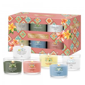 Yankee Candle Hello, Italy! Set cadou 6 lumanari Minis in sticla