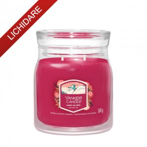 Yankee Candle Lumanare Parfumata Borcan Mediu Signature Santa On Skis