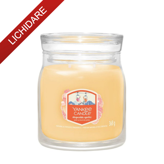 Yankee Candle Lumanare Parfumata Borcan Mediu Signature Slopeside Spritz Yankee Candle Lumanare Parfumata Borcan Mediu Signature Slopeside Spritz