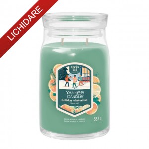 Yankee Candle Lumanare Parfumata Borcan Mare Signature Holiday Winterfest